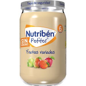 Tarrito frutas 235 g baja un 14% en BM Supermercados