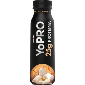 Imagen de Yogur liquido proteico de vainilla y cookies 300 g