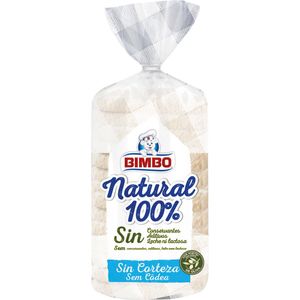 Imagen de Pan de molde natural 100% sin corteza 450 g