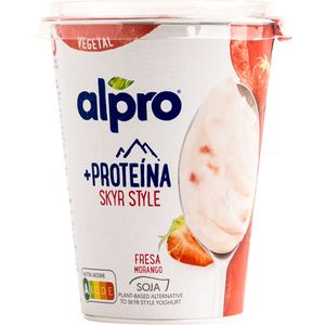 Imagen de Yogur de soja con fresa 400 g
