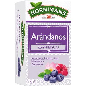 Imagen de Infusión de arándanos 20 sobres