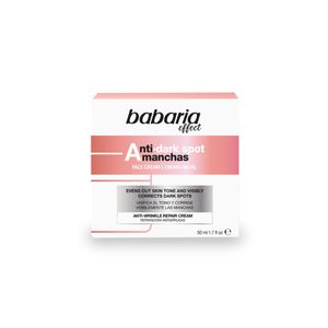 Crema facial intensiva anti manchas 50 ml baja un 15% en BM Supermercados