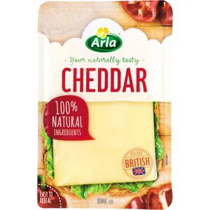 Queso cheddar en lonchas 175 g baja un 13% en BM Supermercados