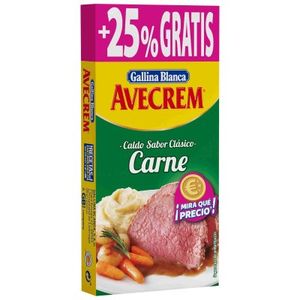 Imagen de Caldo pastilla carne 8+2 pastillas