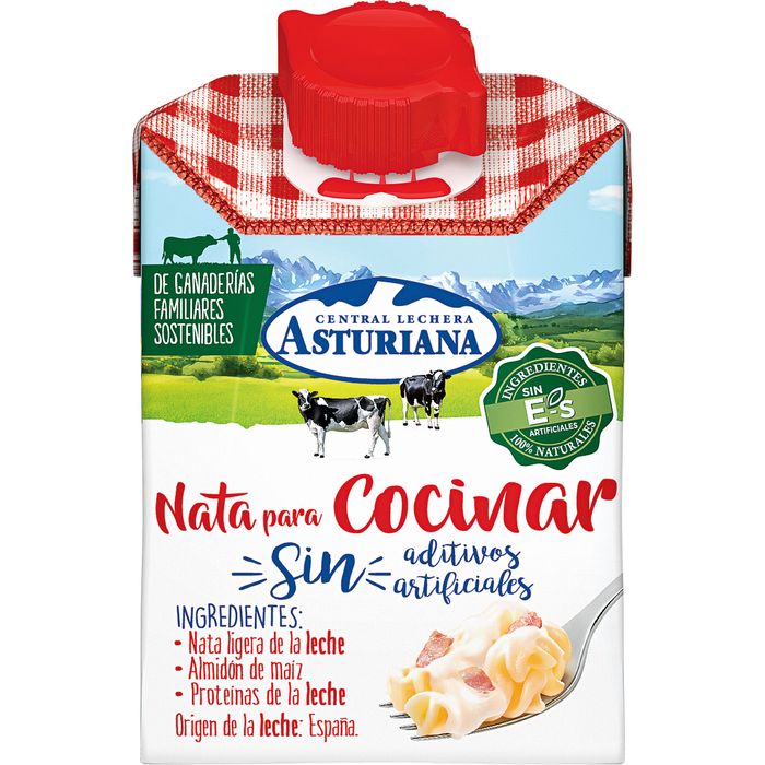 Central Lechera Asturiana Nata líquida para cocinar 200 ml