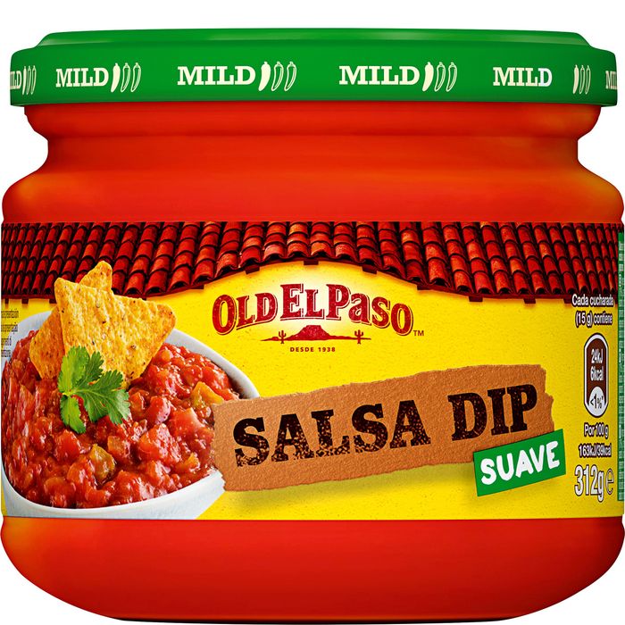 Old El Paso Salsa mejicana 312 g | BM Supermercados Online