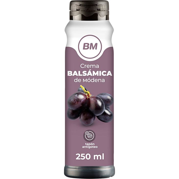 BM Crema balsámica de módena 250 ml | BM Supermercados Online