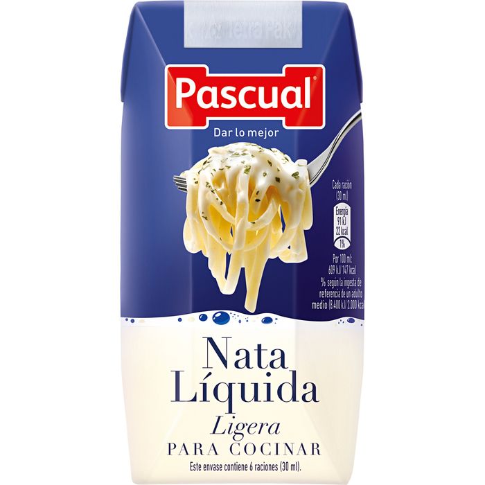 Pascual Nata líquida para cocinar 200 ml