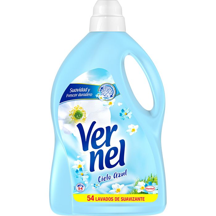 【OUTLET】SOLID SOAP 5.4 Blue Vernel Suavizante azul diluido 54 lavados | BM Supermercados Online